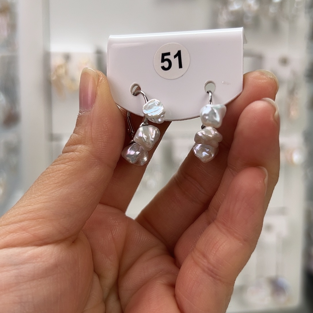 雪***儿非金属925银淡水51