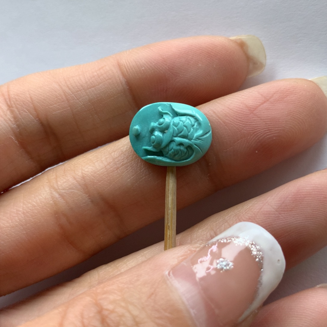 绿松石配饰未镶嵌