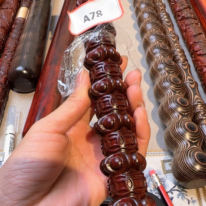东非黑黄檀（紫光檀）78