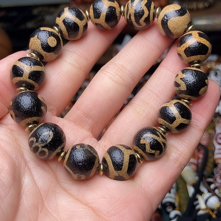 玛瑙/玉髓未镶嵌手链