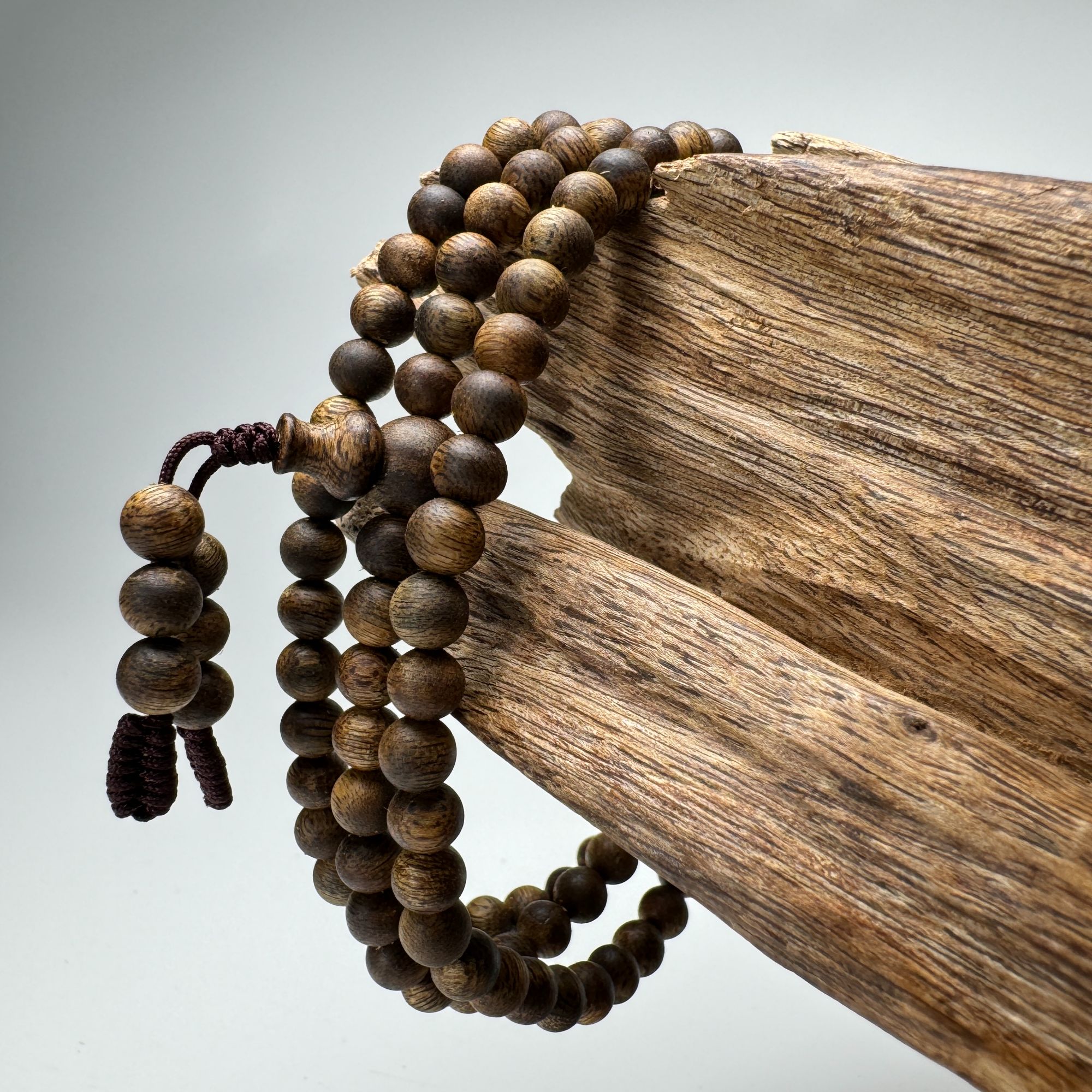 沉香海南沉香棋楠0.6规格圆珠多圈9克+