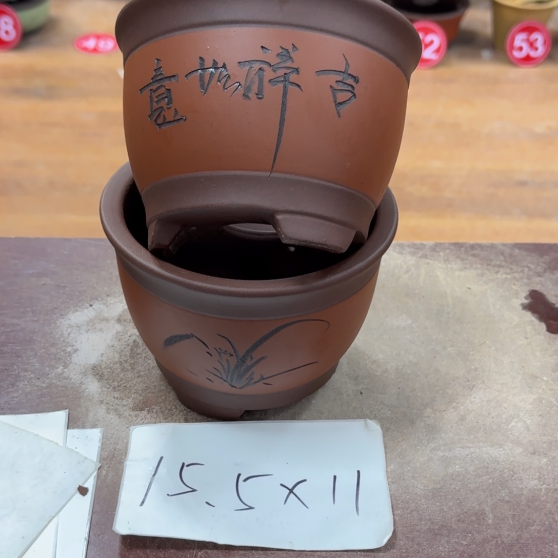 紫砂花盆破损包赔