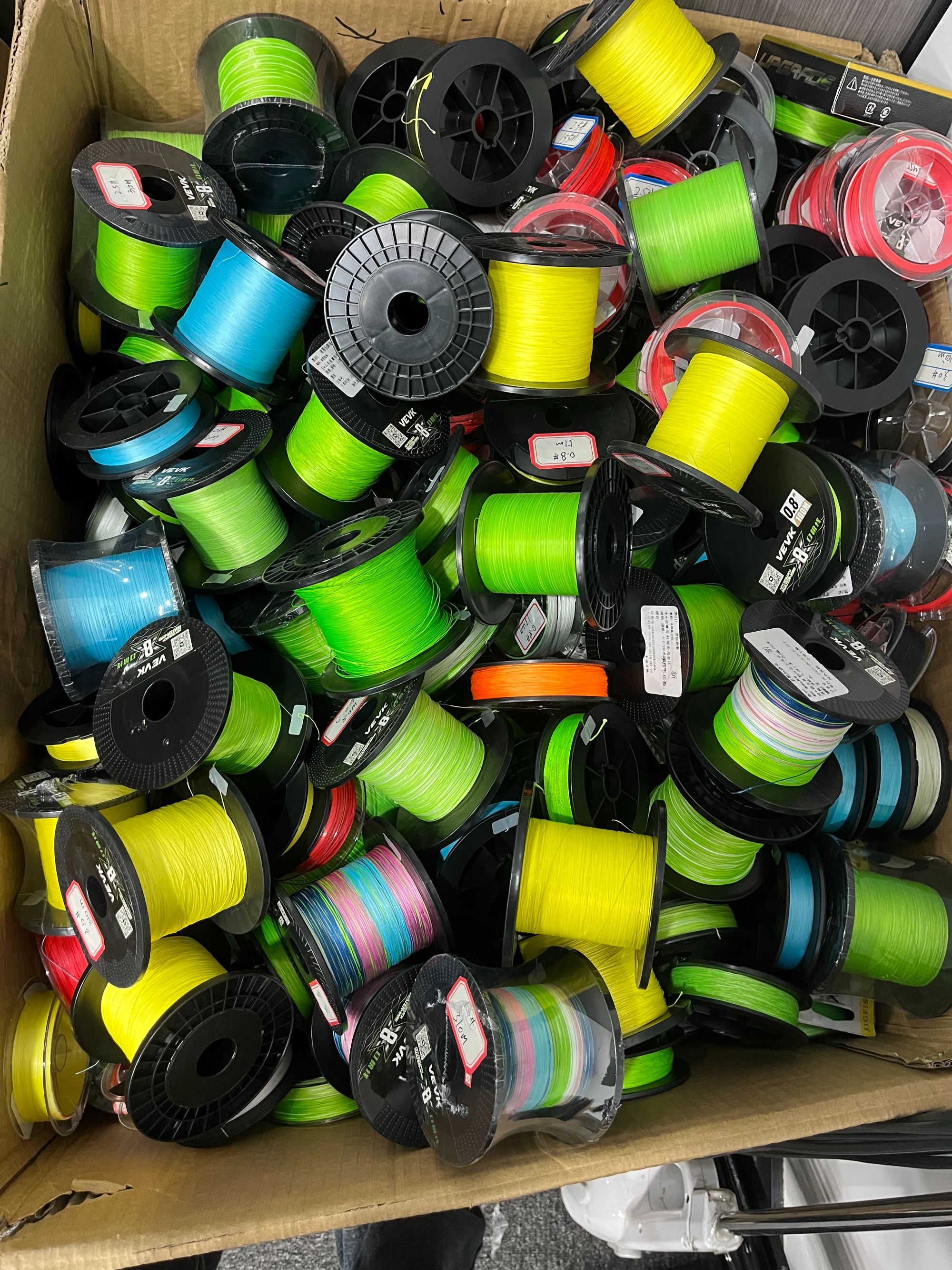 VEVK-微瑕疵pe线（不影响正常使用）