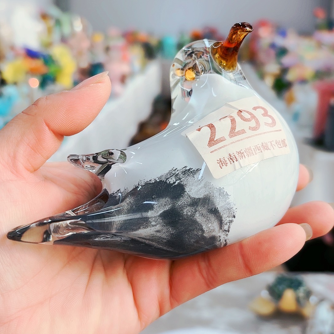 福利不退不换琉璃花瓶艺术品