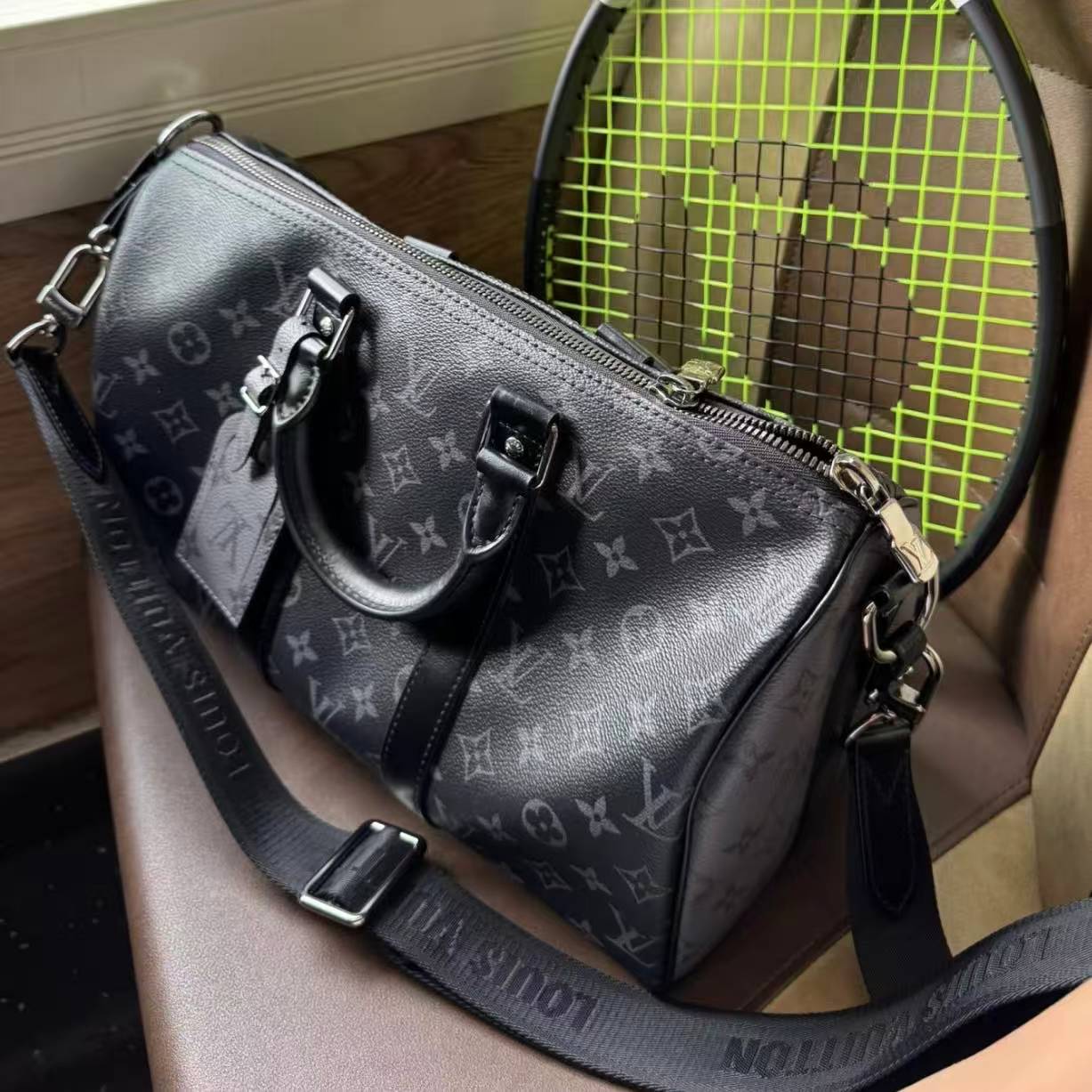 Vuitton/路易威登 95新单肩包 keepall 3595新单肩包 mx8712/2510