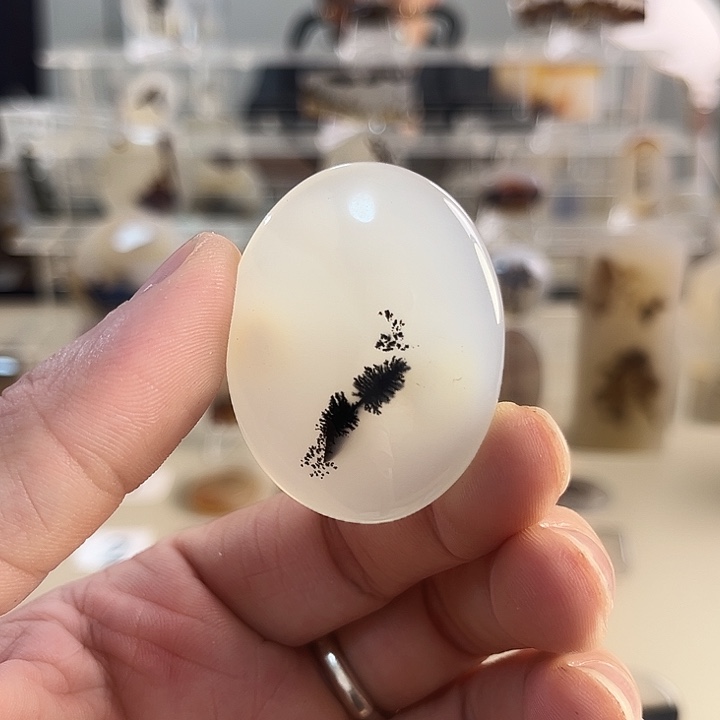 玛瑙/玉髓吊坠(不含链)未镶嵌