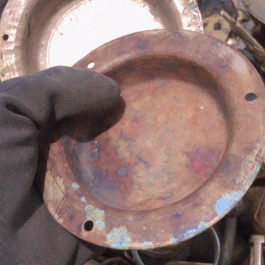 雨*闪电购铜摆件工艺品