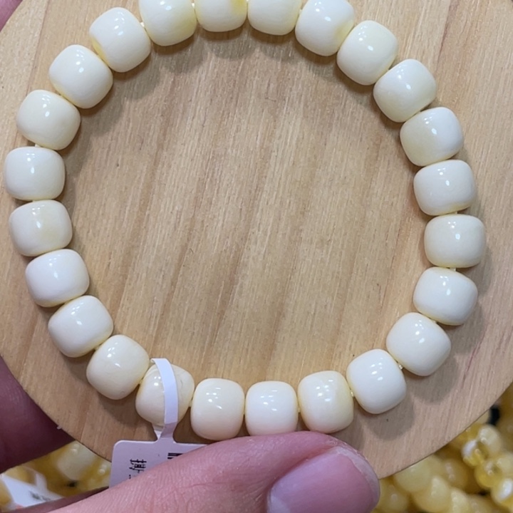 蜜蜡手链未镶嵌白蜡