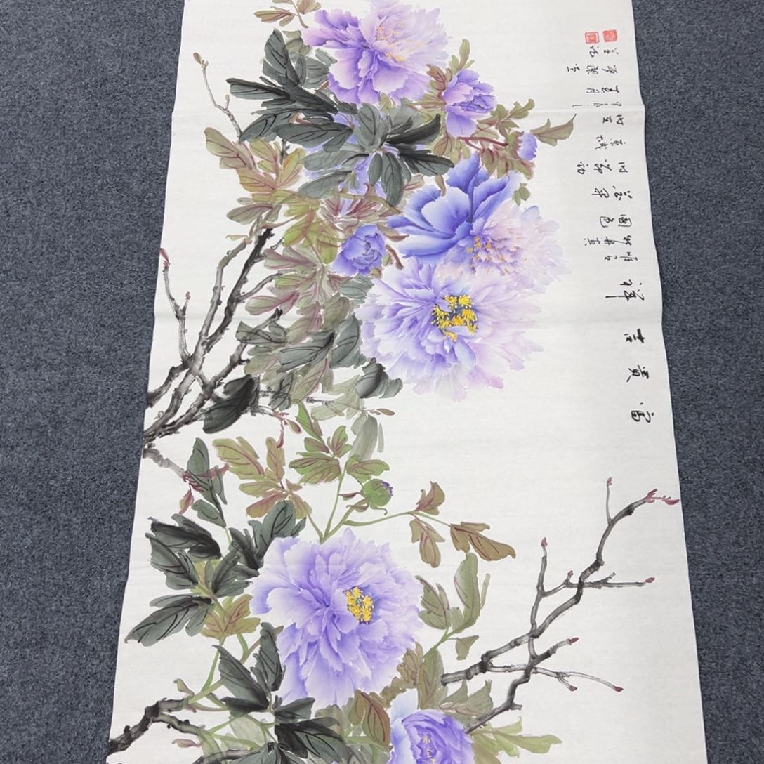 国画国画作品欣赏一下