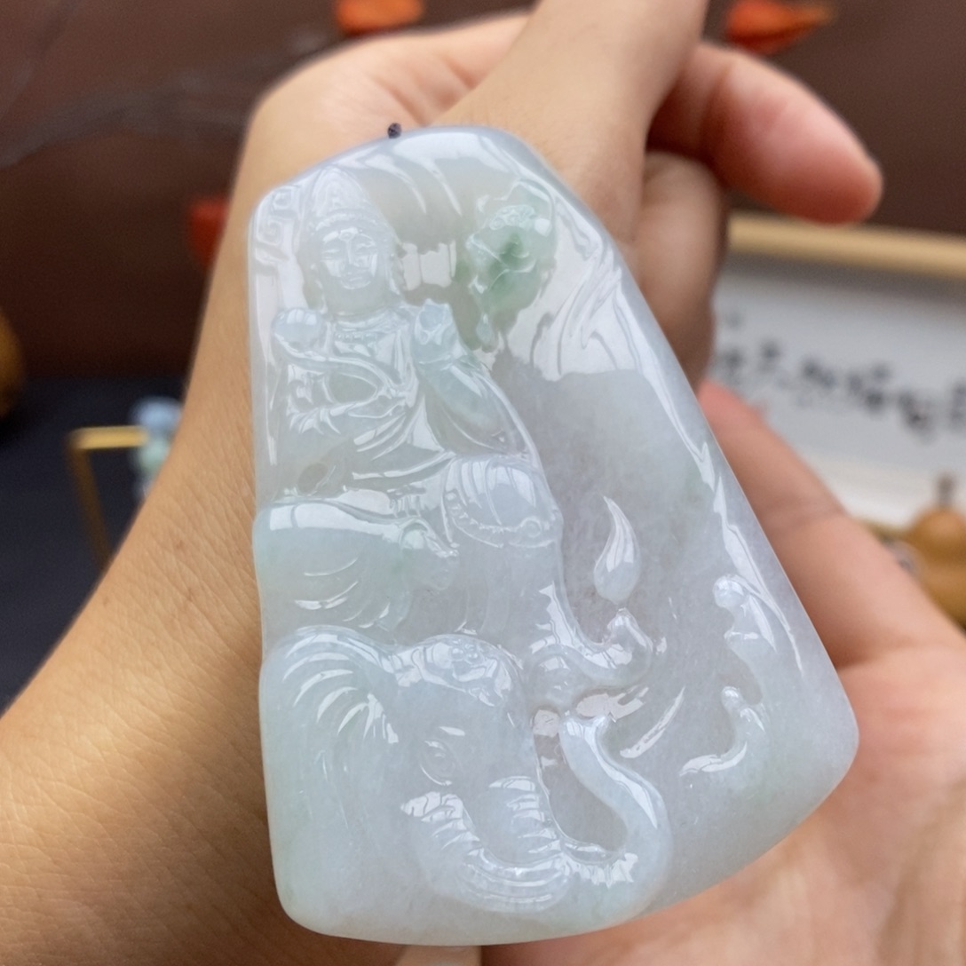 【闪购商品】颈饰未镶嵌翡翠61