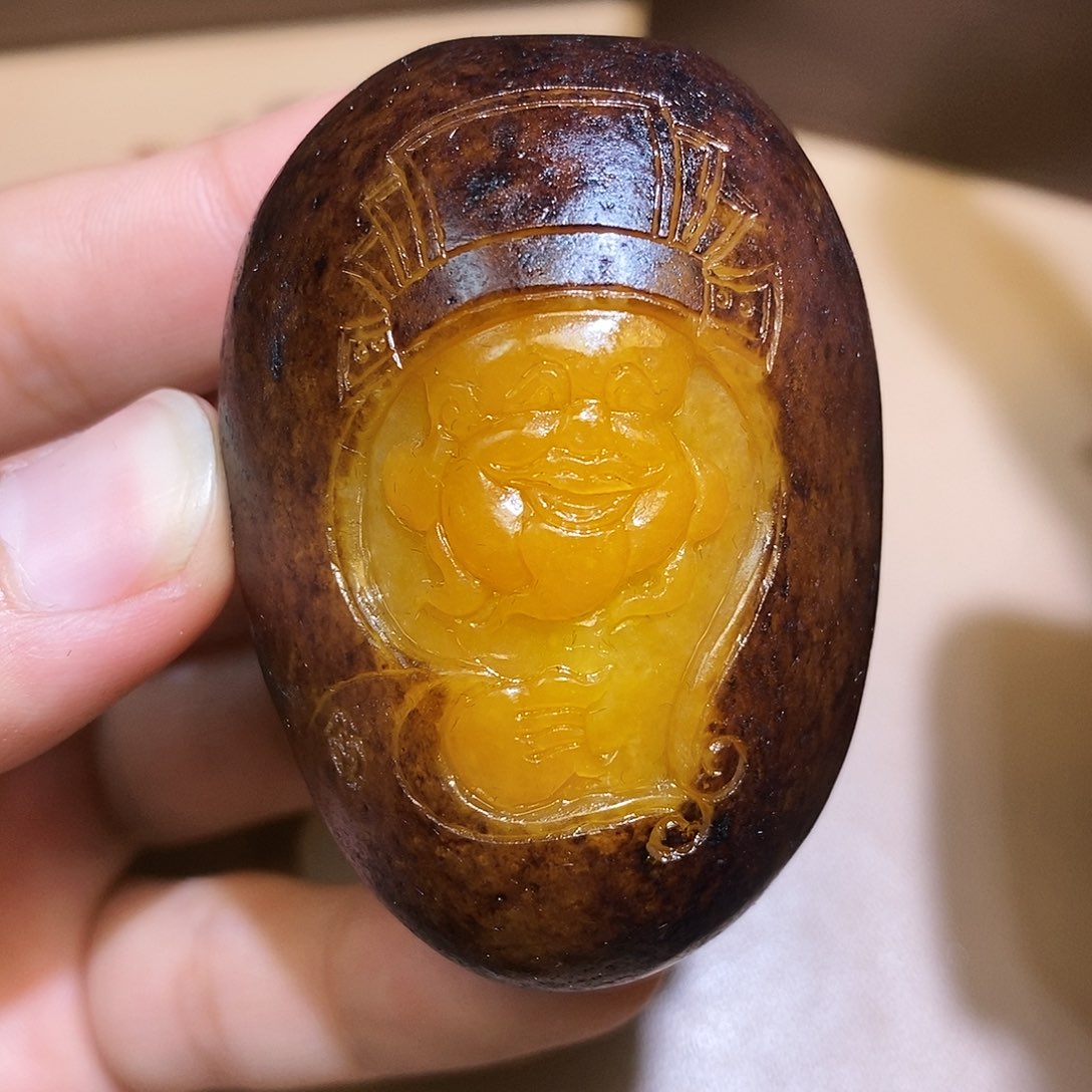 和田玉颈饰未镶嵌L8