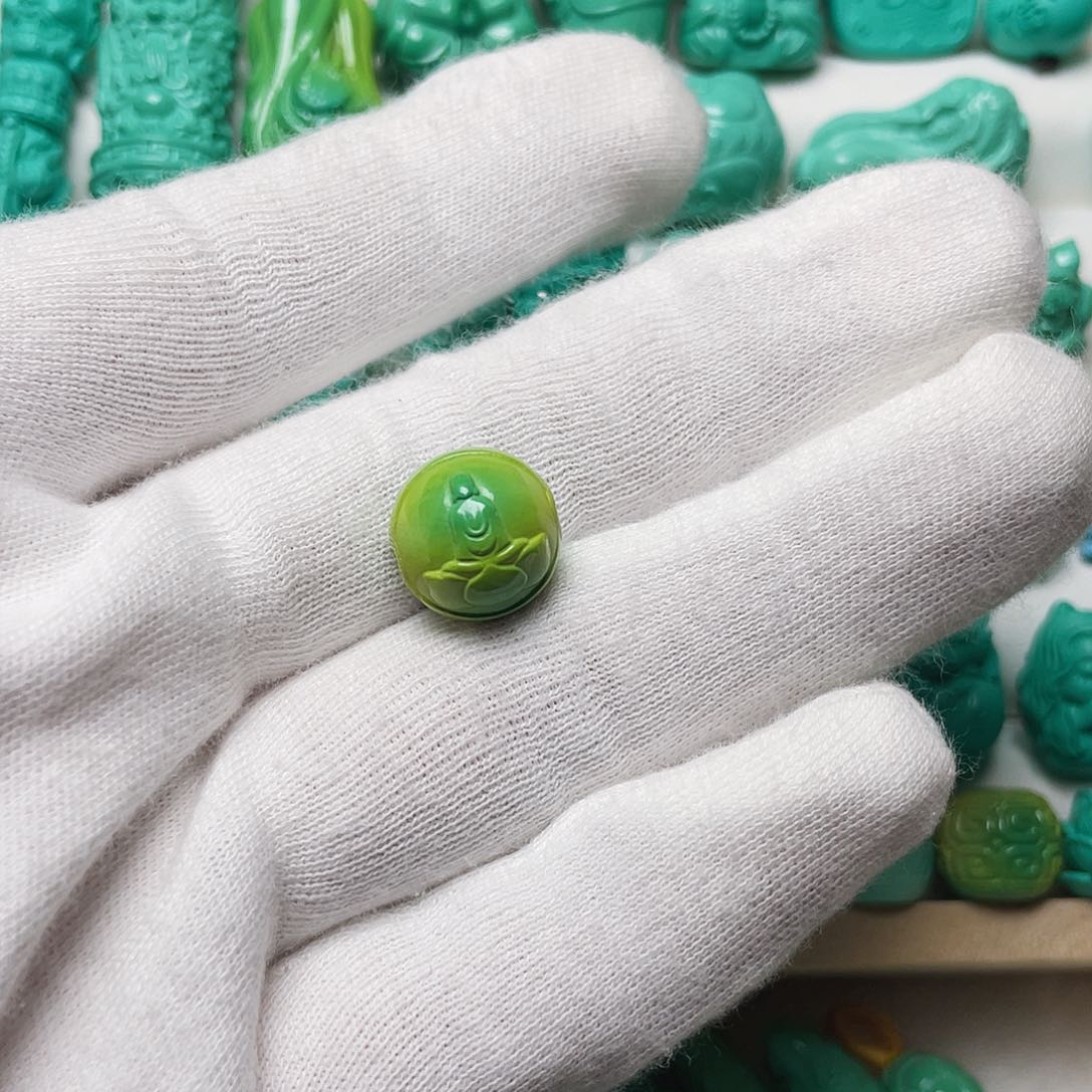 湖北配饰配珠莲花无相13