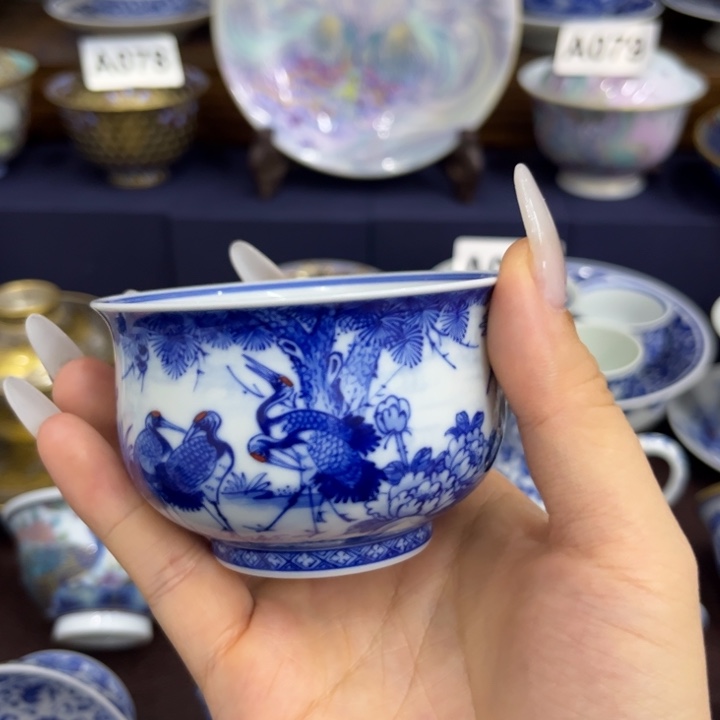 景德镇陶瓷手工手绘陶瓷