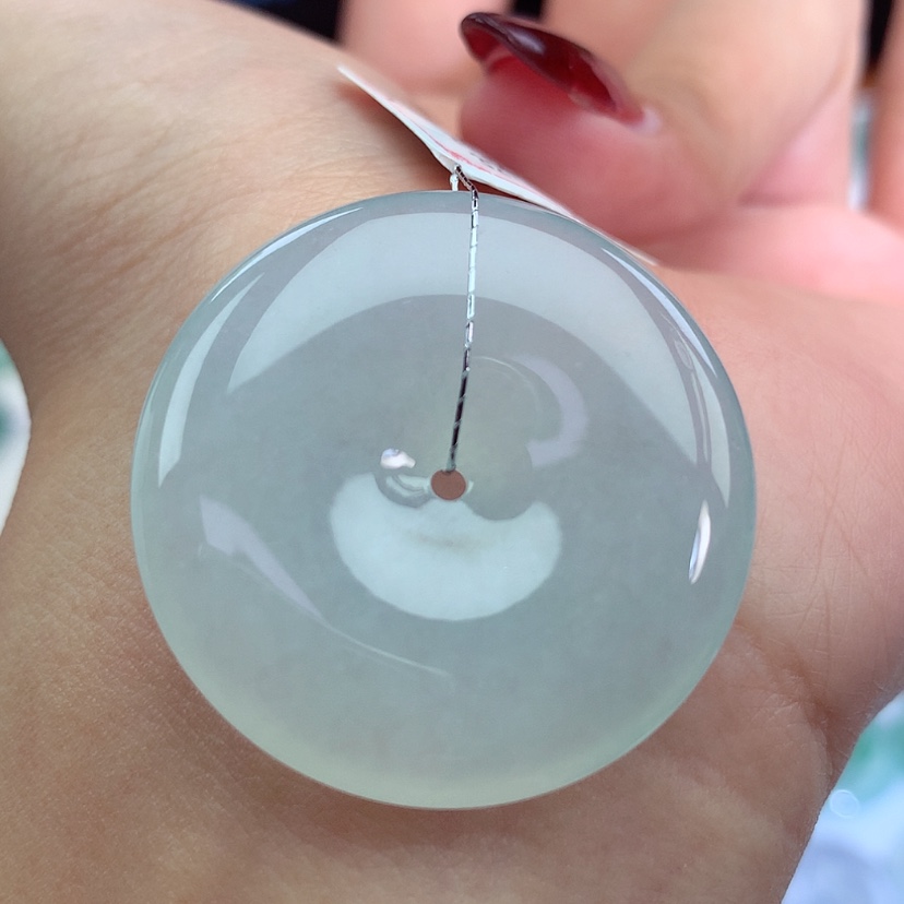 【闪购商品】翡翠吊坠(不含链)未镶嵌