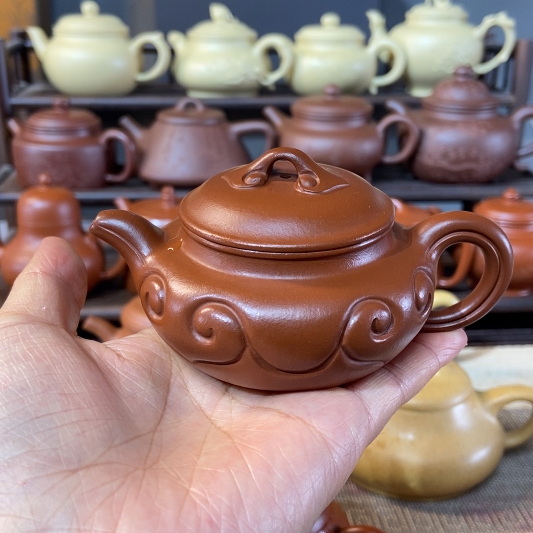 锋***哥紫砂茶壶全手工制作工艺流程