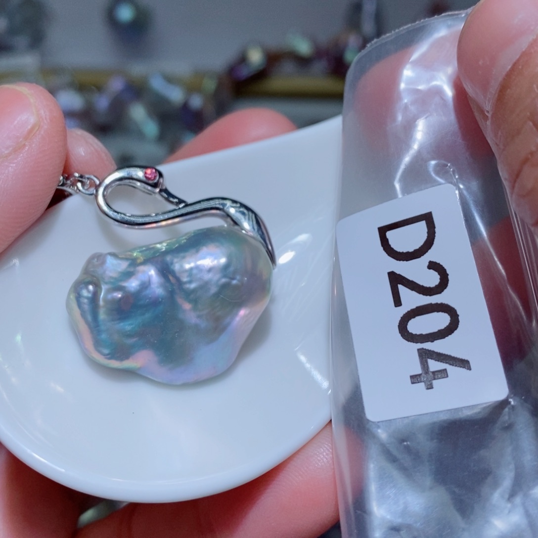 淡水珍珠其他银S925镶嵌