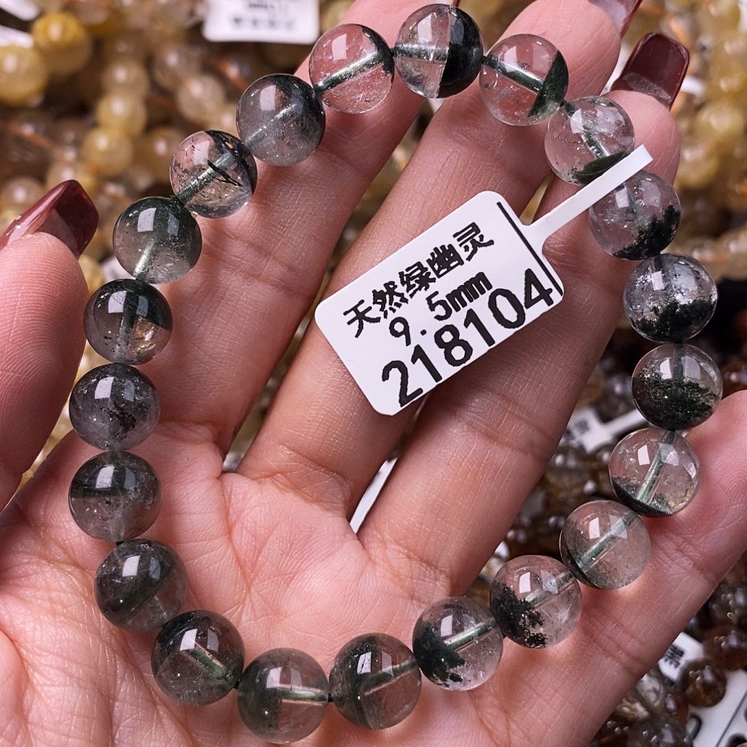 水晶手链未镶嵌水