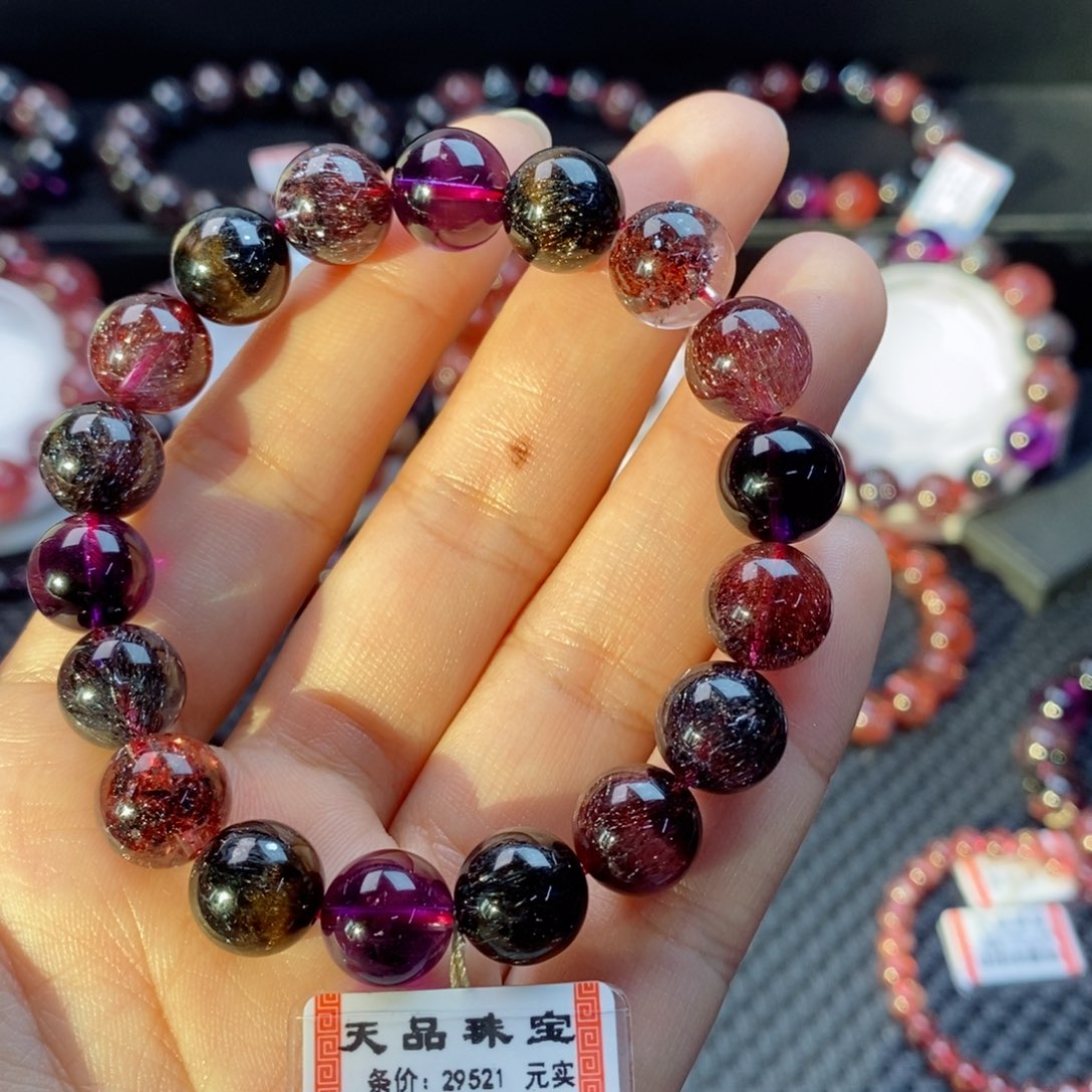 水晶手链：159213未镶嵌