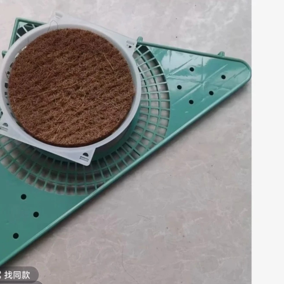 铁笼专用架加厚防冻鸽子窝支架蛋盆托三角架鸽子专用