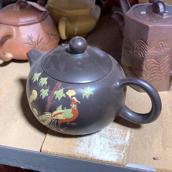 茶壶紫砂原矿手工58