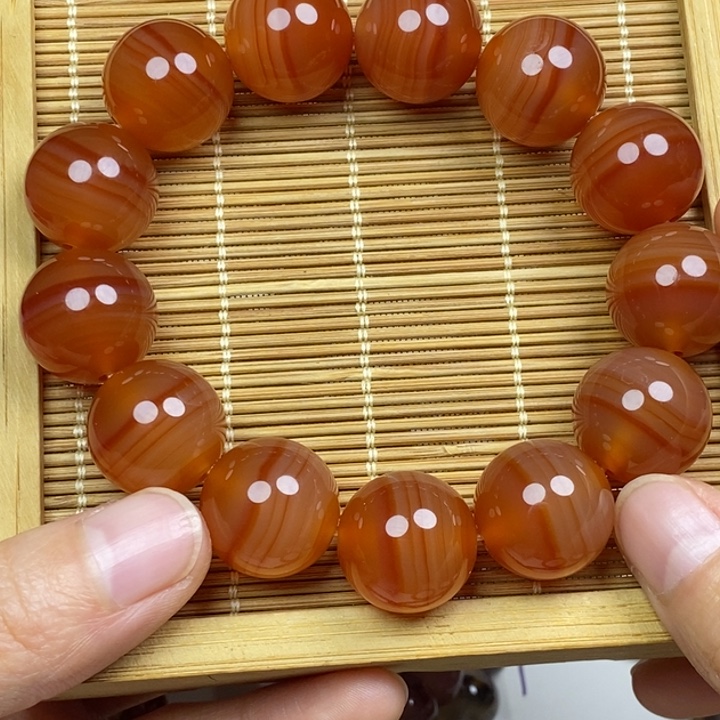 S***r玛瑙/玉髓未镶嵌手链