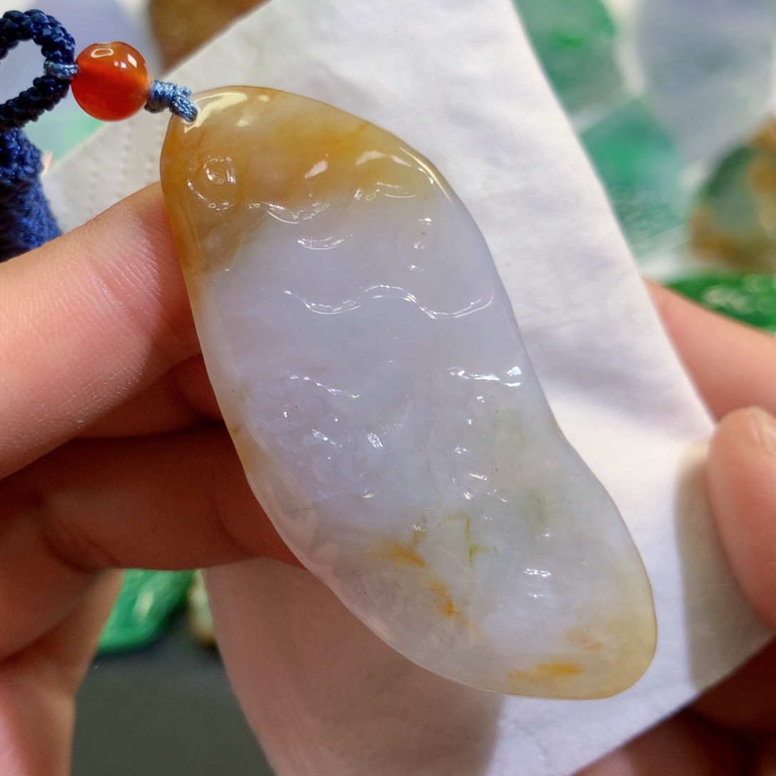 【闪购商品】翡翠吊坠(不含链)未镶嵌