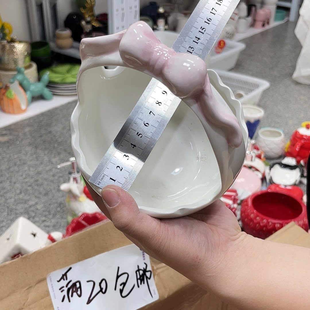 满25包邮 瑕疵陶瓷不退不换 完美主义者慎拍