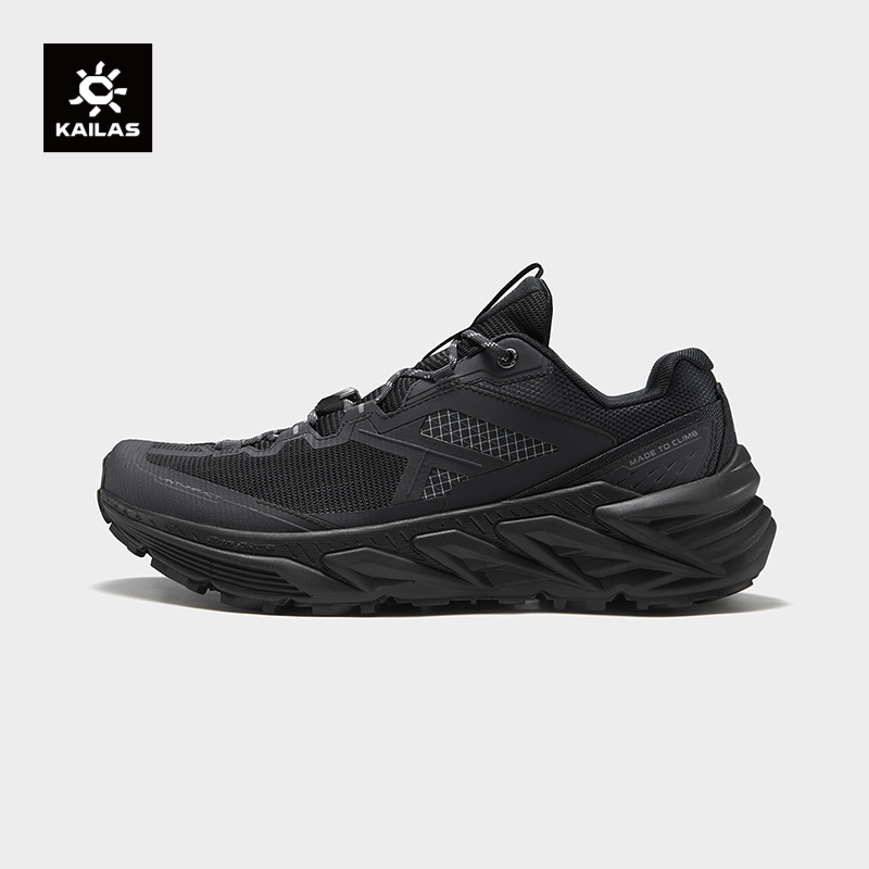 Kailas/凯乐石山行-2透气版低帮跑山徒步鞋防滑抓地回弹户外男