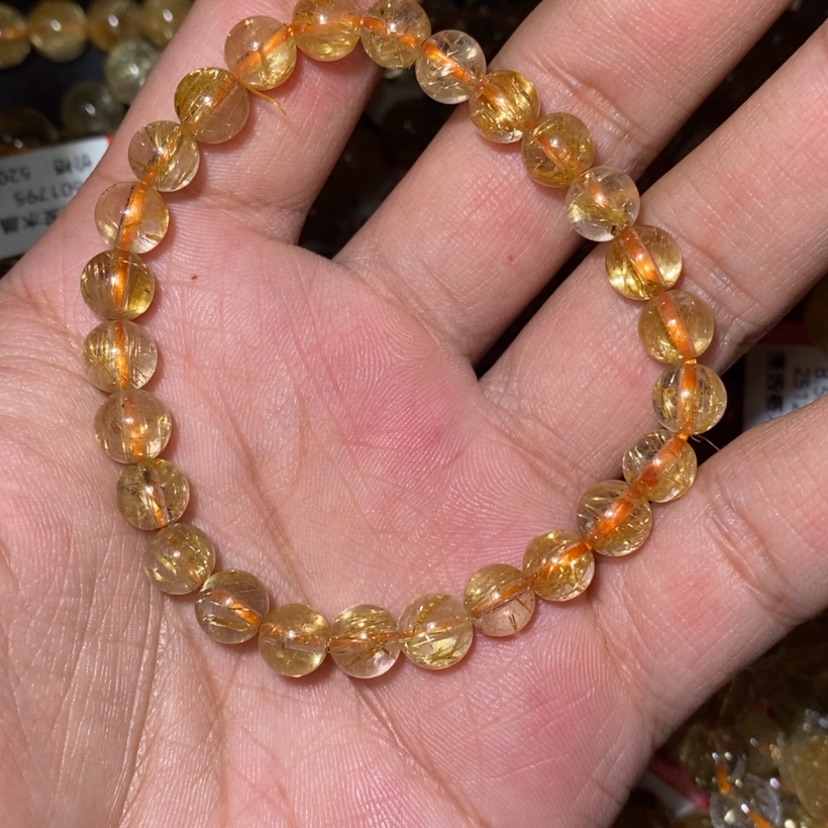 【闪购商品】水晶手链未镶嵌天然水晶手链