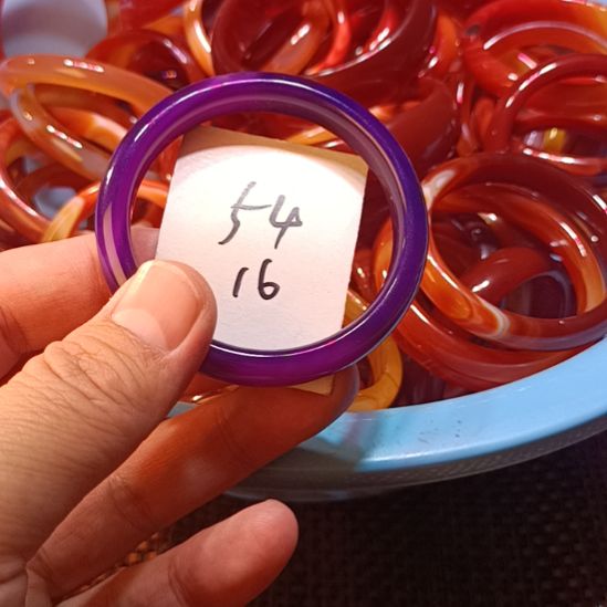 玛瑙/玉髓未镶嵌手镯