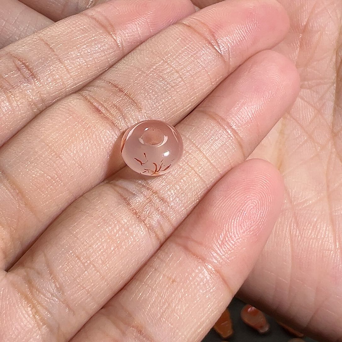 南红玛瑙珠宝奇石未镶嵌静*的