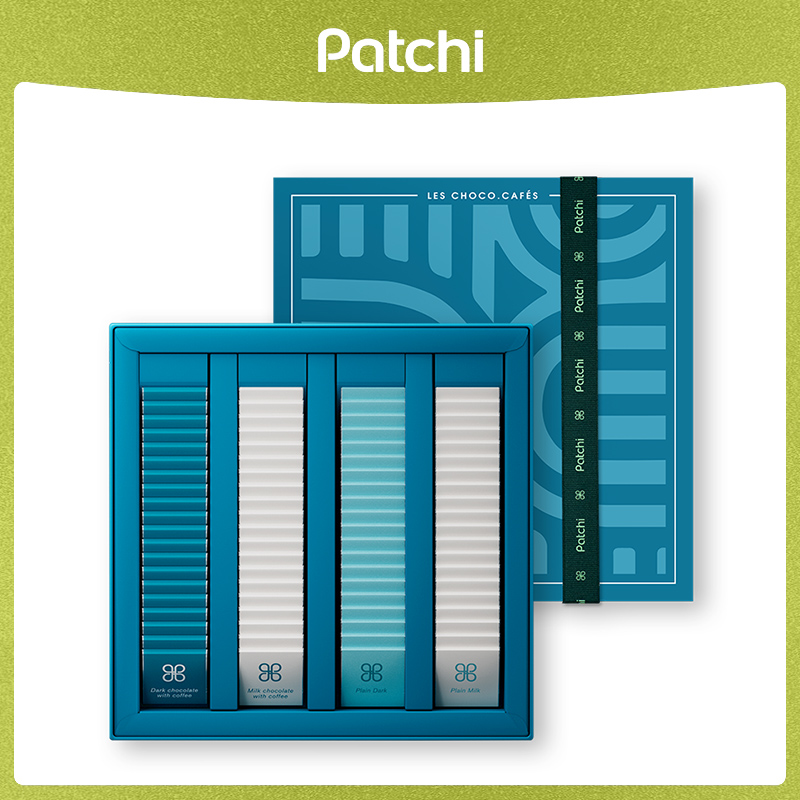 【PATCHI】芭驰迪拜咖啡巧克力花园系列进口礼盒高级感圣诞礼物475g