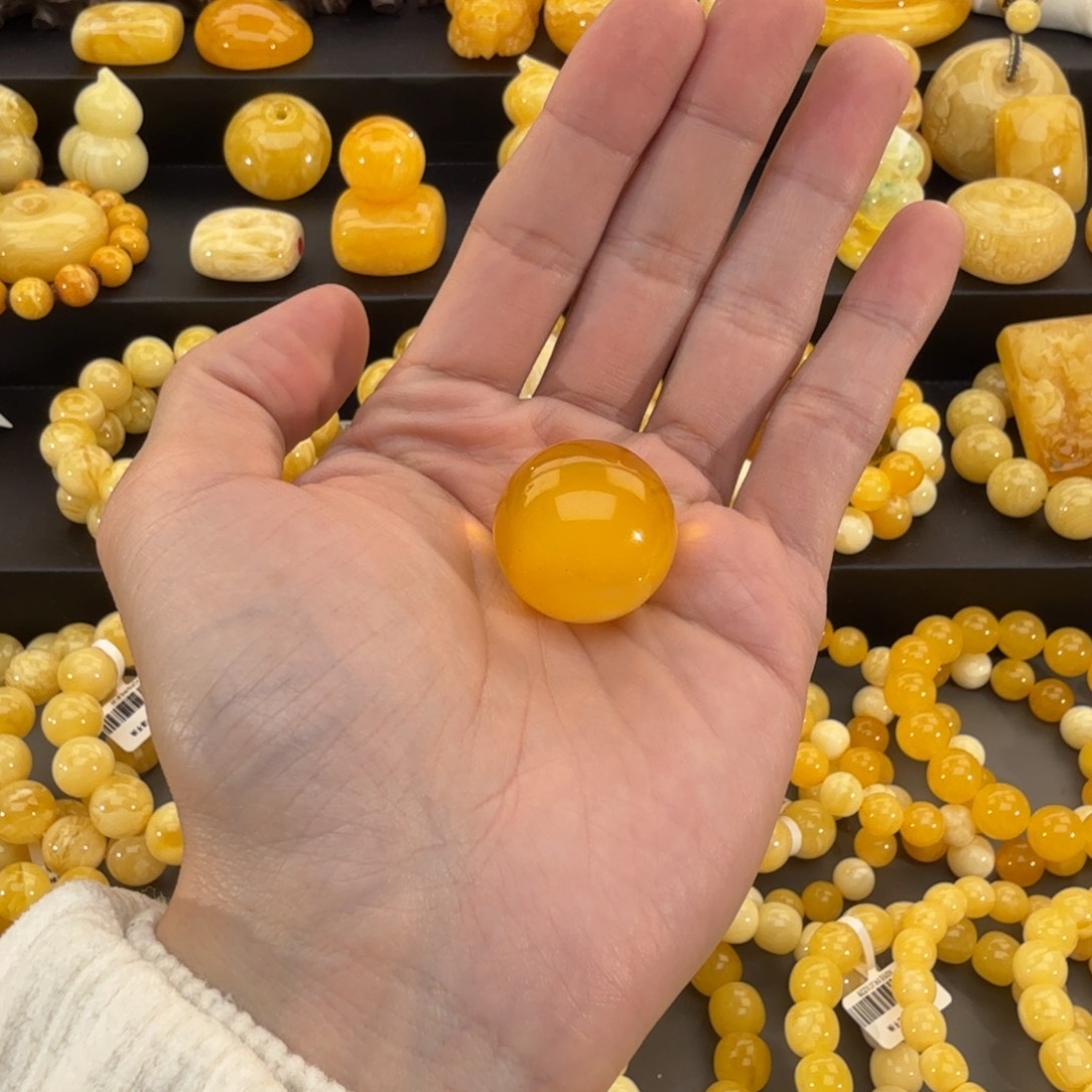 琥珀未镶嵌裸石琥珀蜜蜡