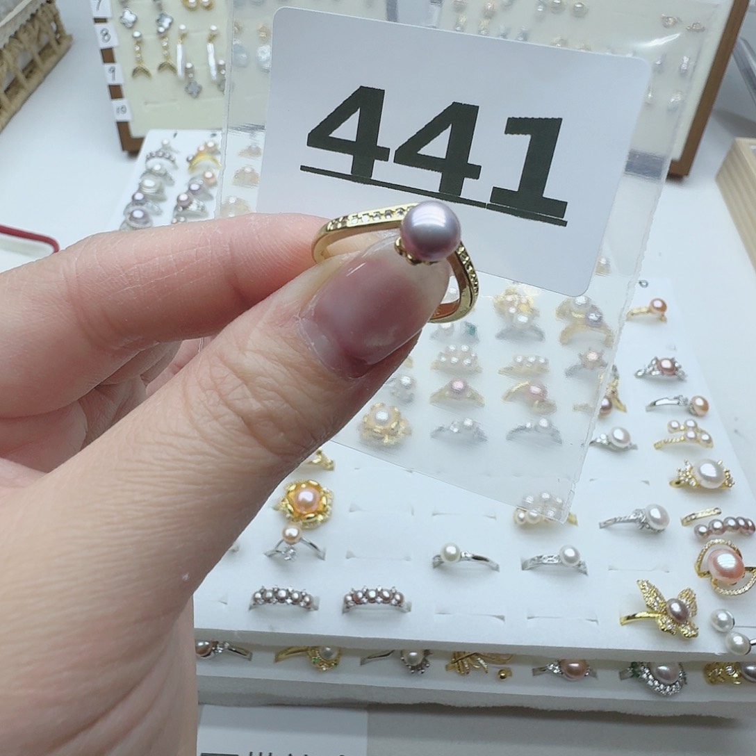 淡水珍珠珠宝奇石未镶嵌441