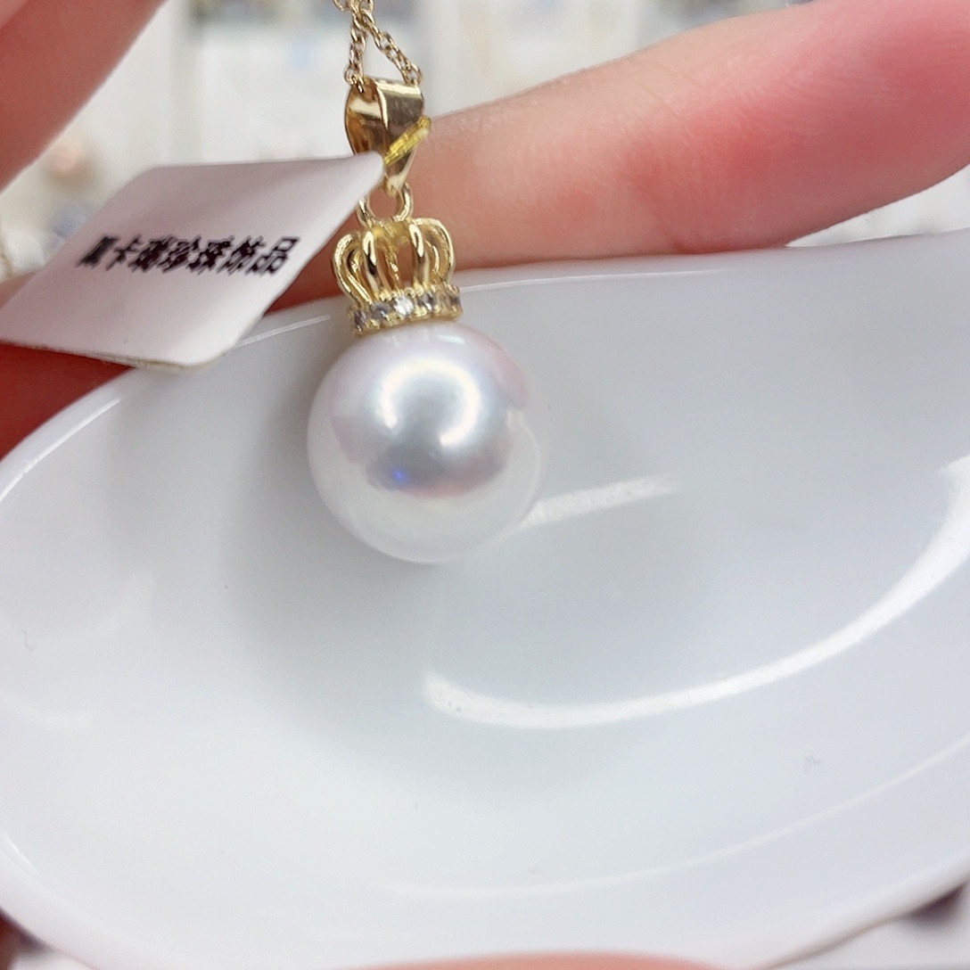 淡水珍珠颈饰未镶嵌