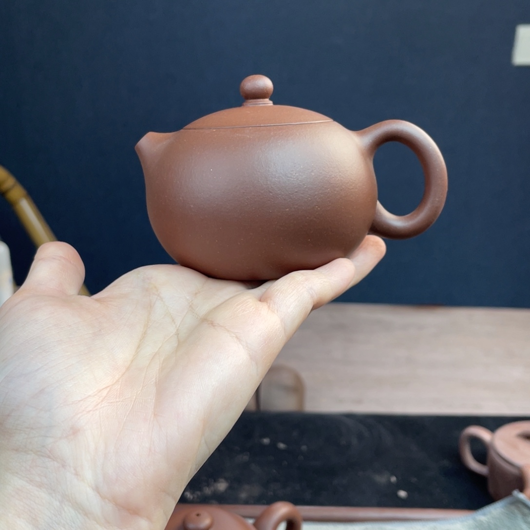 紫砂茶壶全手工底槽清西施180cc