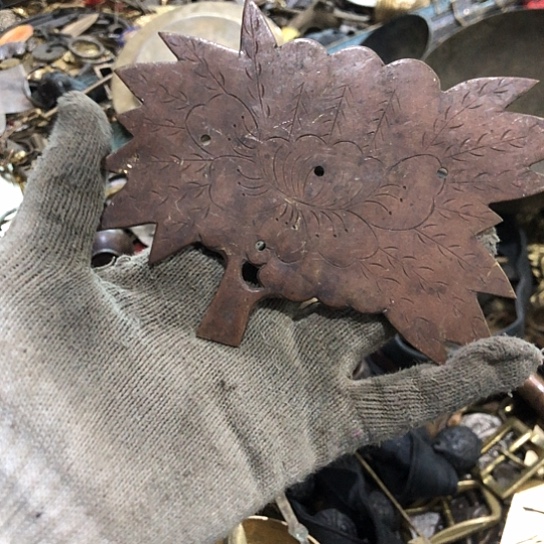 紫***野闪电购铜摆件工艺品