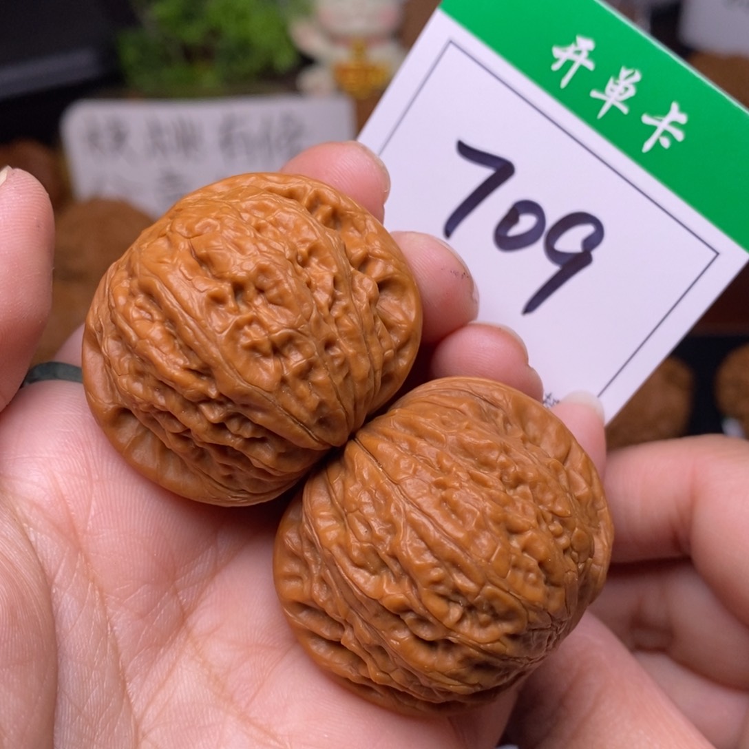 把件文玩核桃709铁锤妹妹3.9