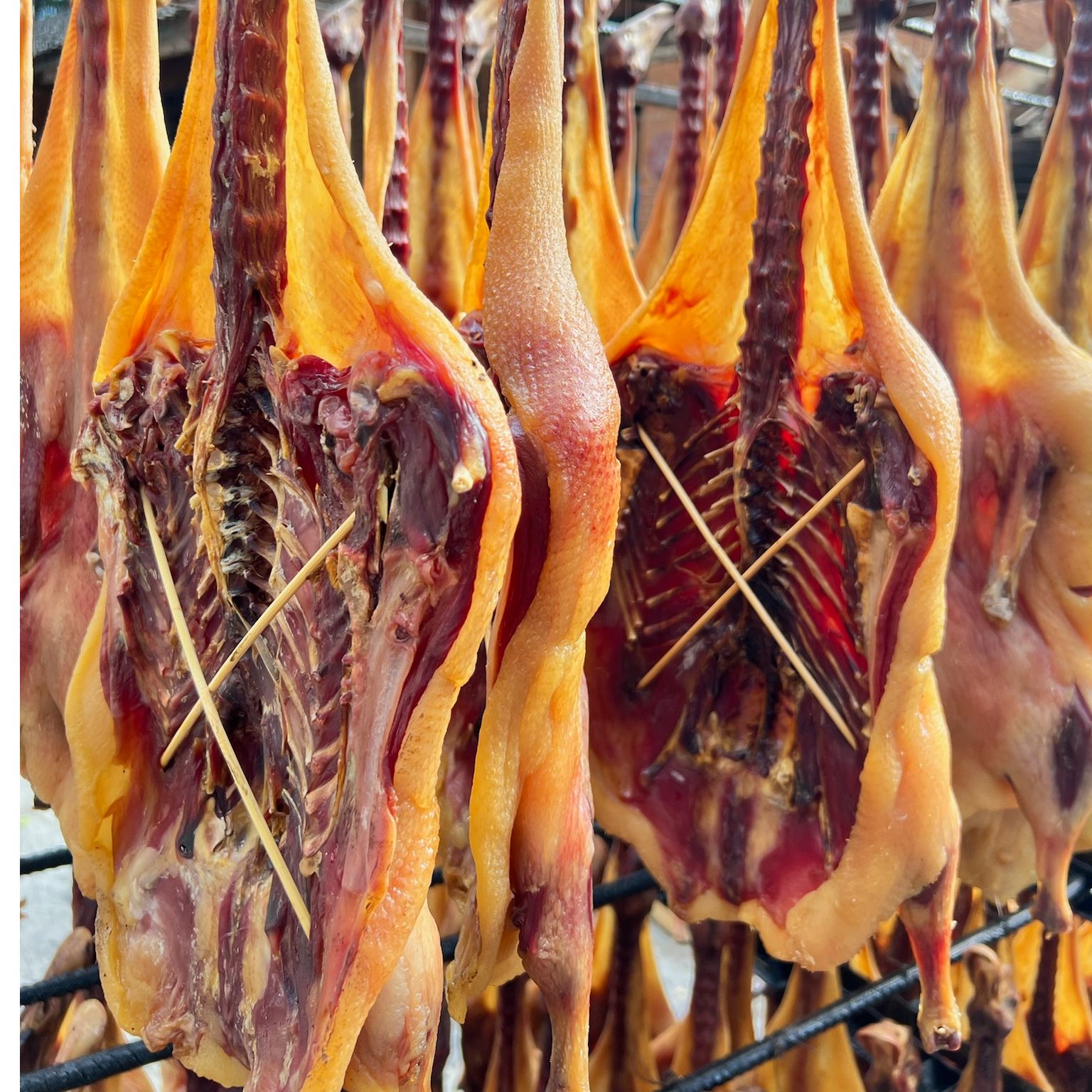 风吹鸭1000g左右1只古法传统腌制工艺风吹美味邵阳特产整只下饭菜