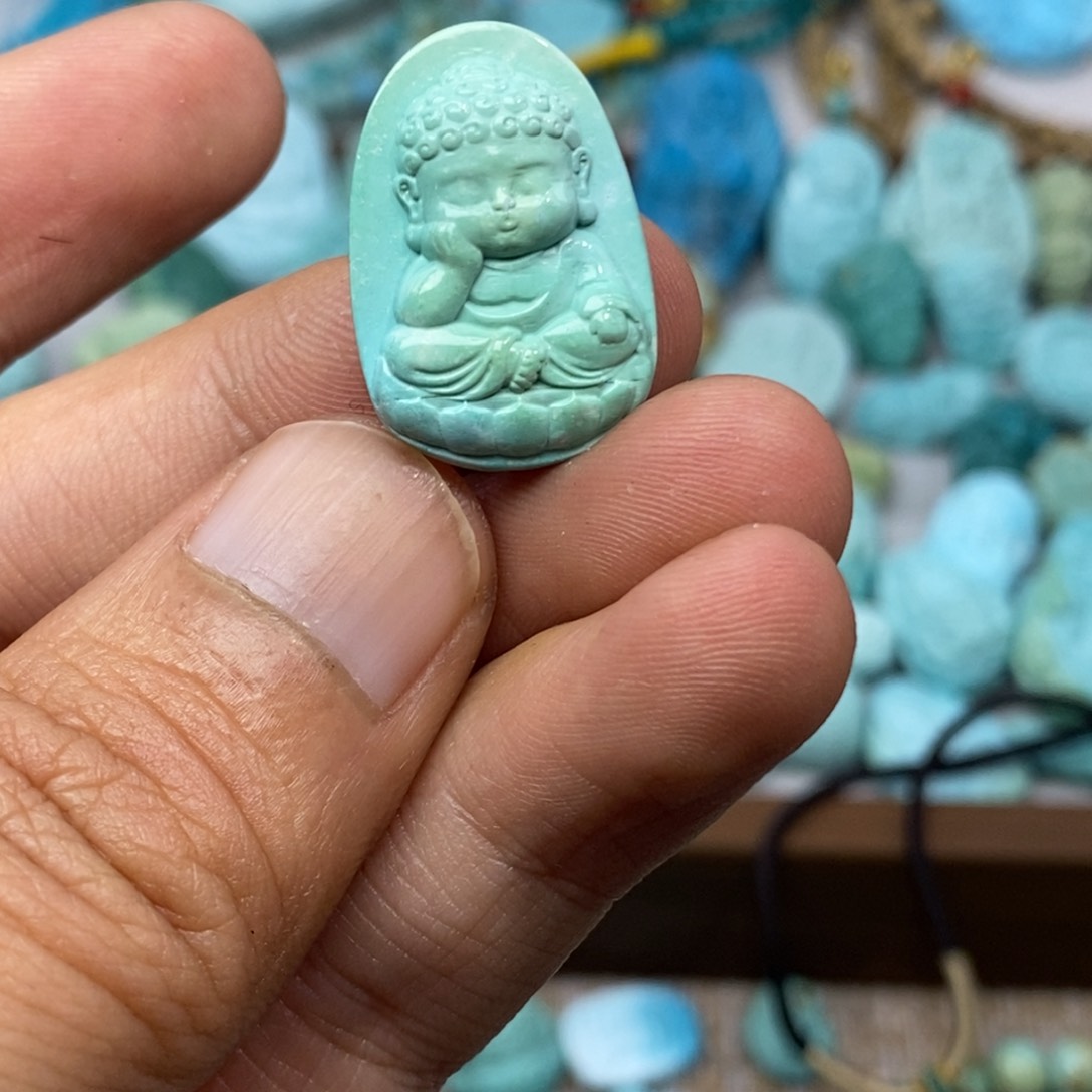 【闪购商品】未镶嵌绿松石707