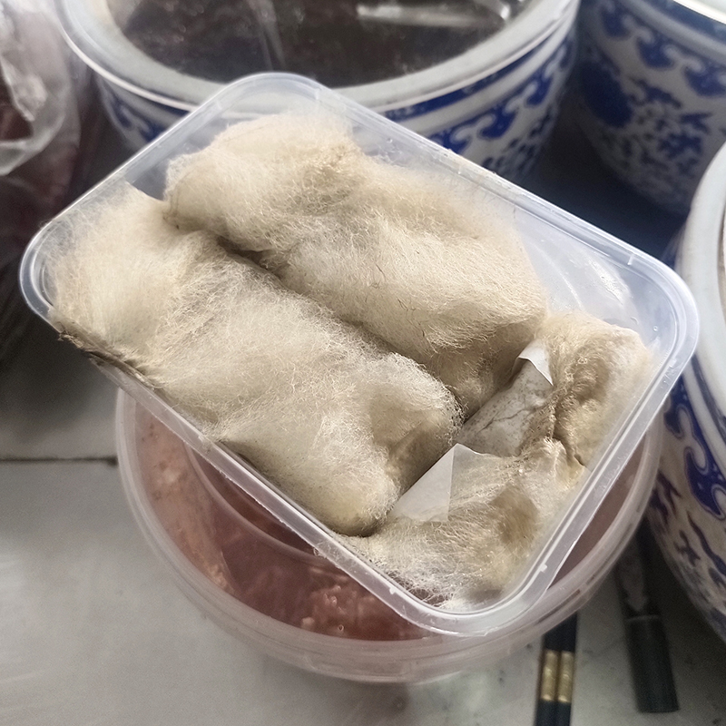 舌尖上的中国黄山歙县毛豆腐手工特产徽州霉豆腐长毛当天现做