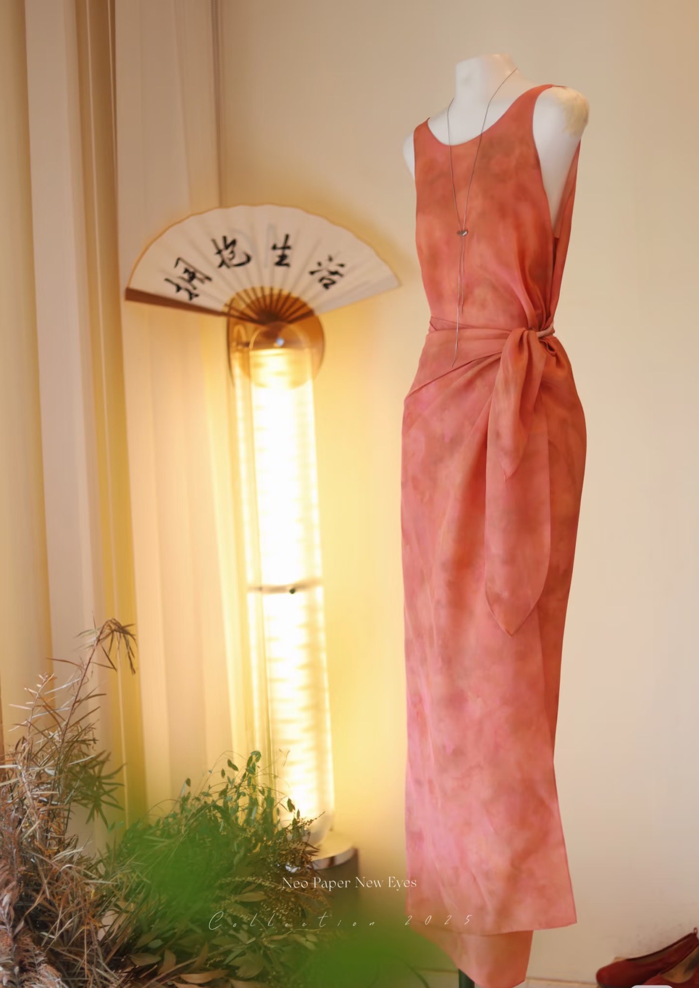 大掌柜VINTAGE气质连衣裙