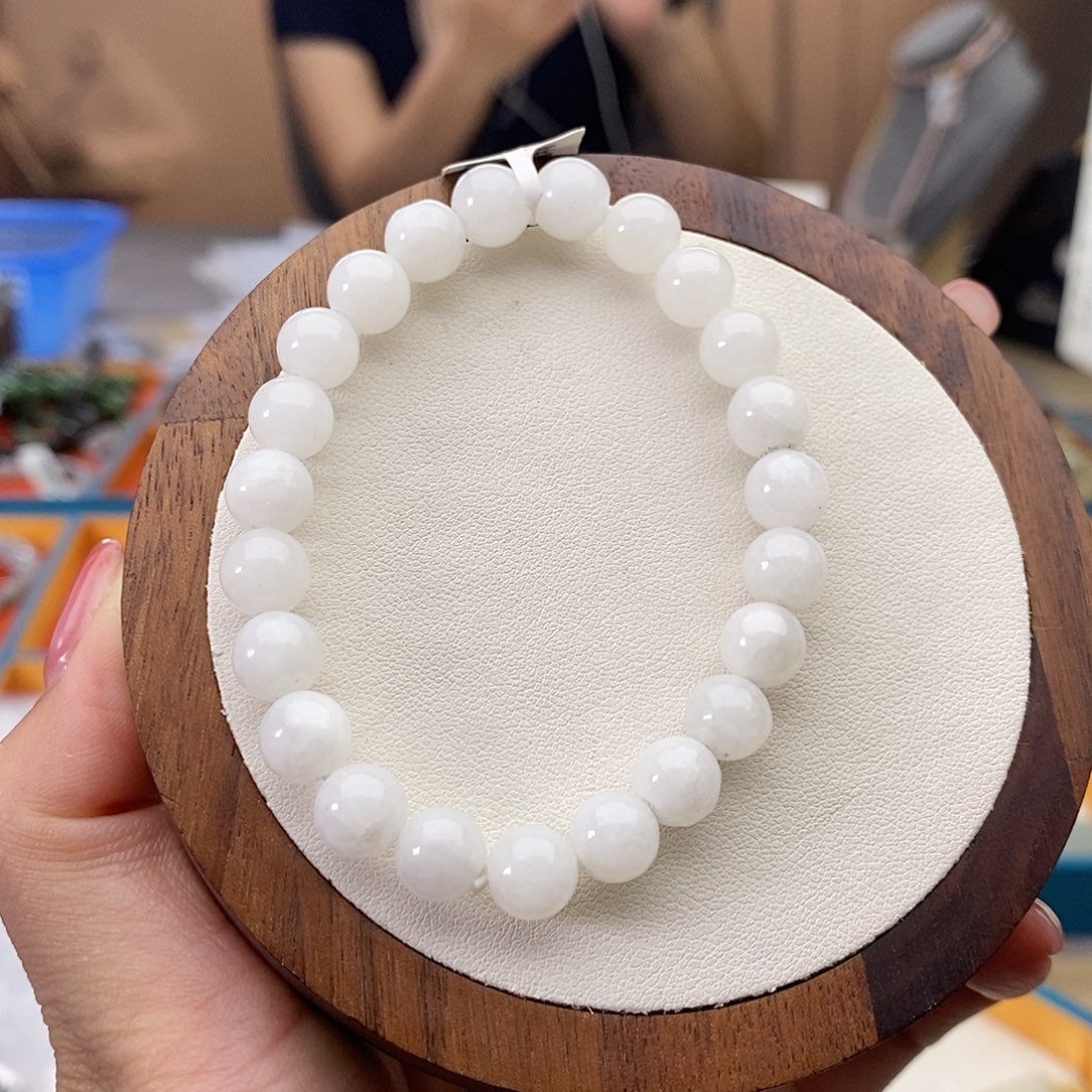 未镶嵌手串和田玉A15