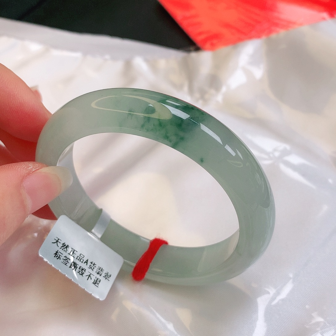 【闪购商品】翡翠手镯未镶嵌缅甸天然a货翡翠
