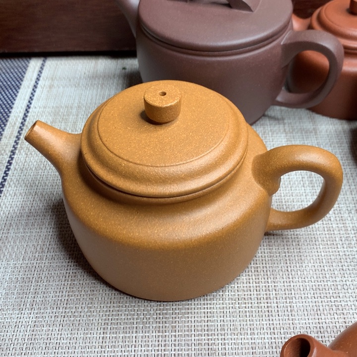 紫砂茶壶300CC瑕疵黄金段要求太高勿拍