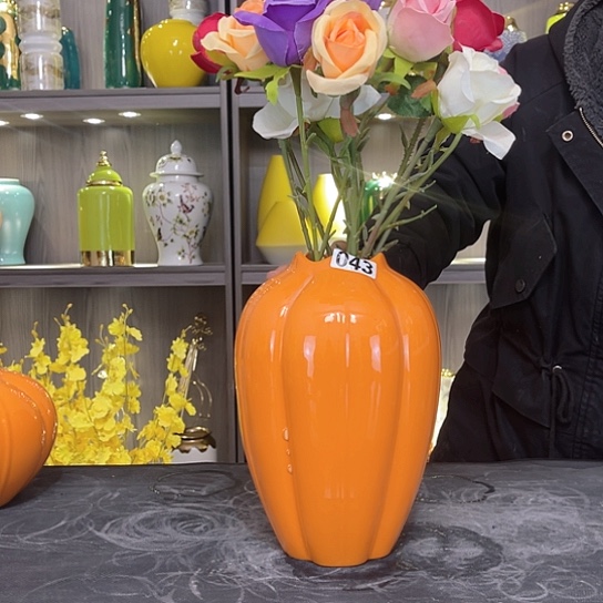 陶瓷陶瓷花瓶摆件工艺品装饰