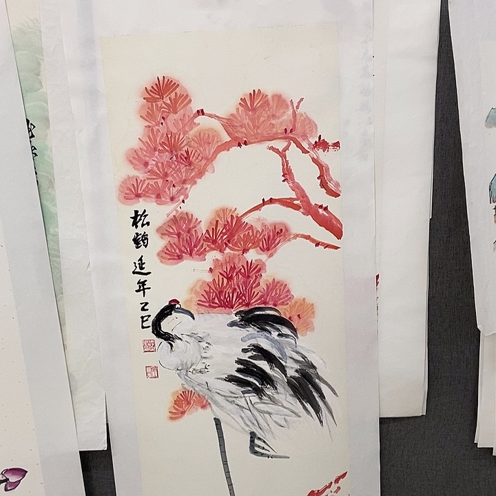 国画手寫手繪作品227