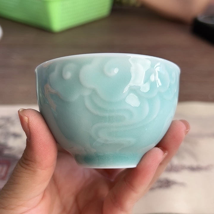 小米茶器龙泉青瓷