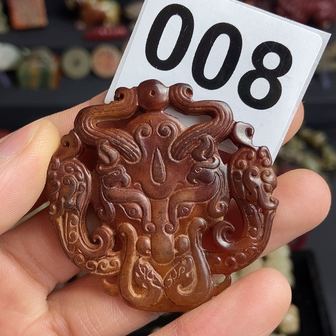 和田玉（糖玉）饰品未镶嵌