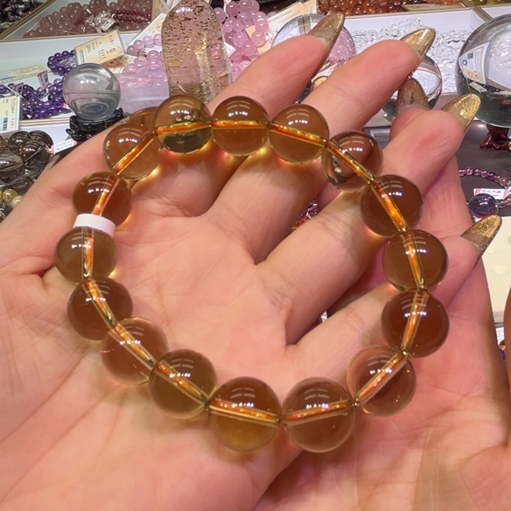 【闪购商品】水晶手链未镶嵌手串13.5